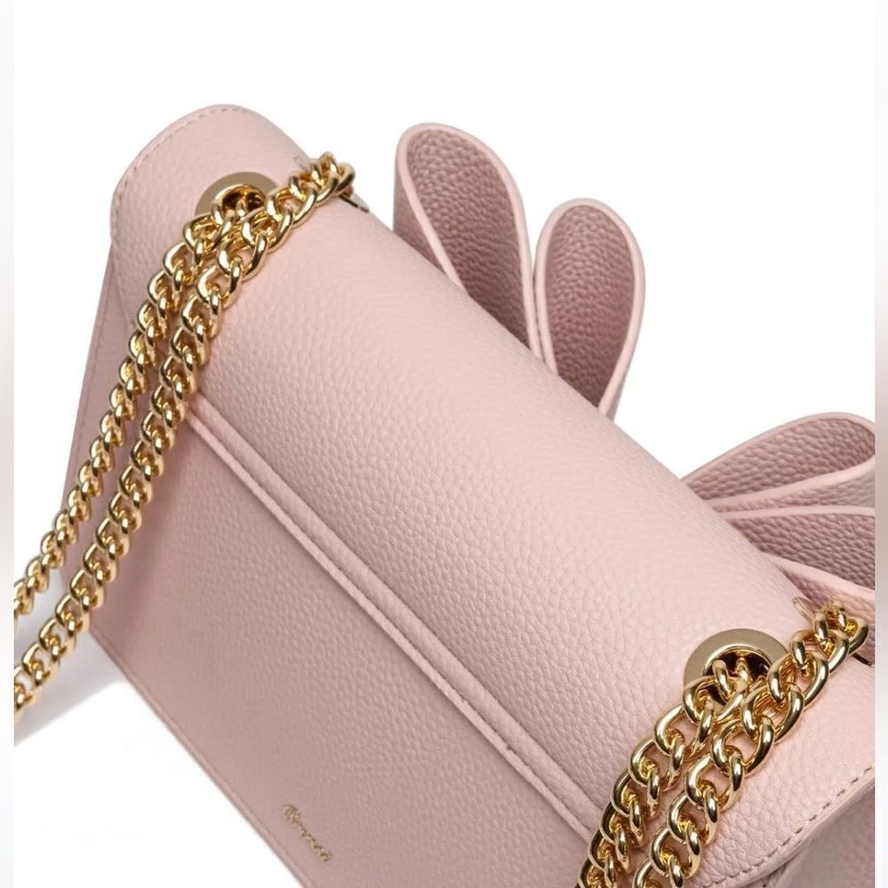 LIKE DREAMS Jane Overlap Bow Crossbody bag, purse - Picture 3 of 16